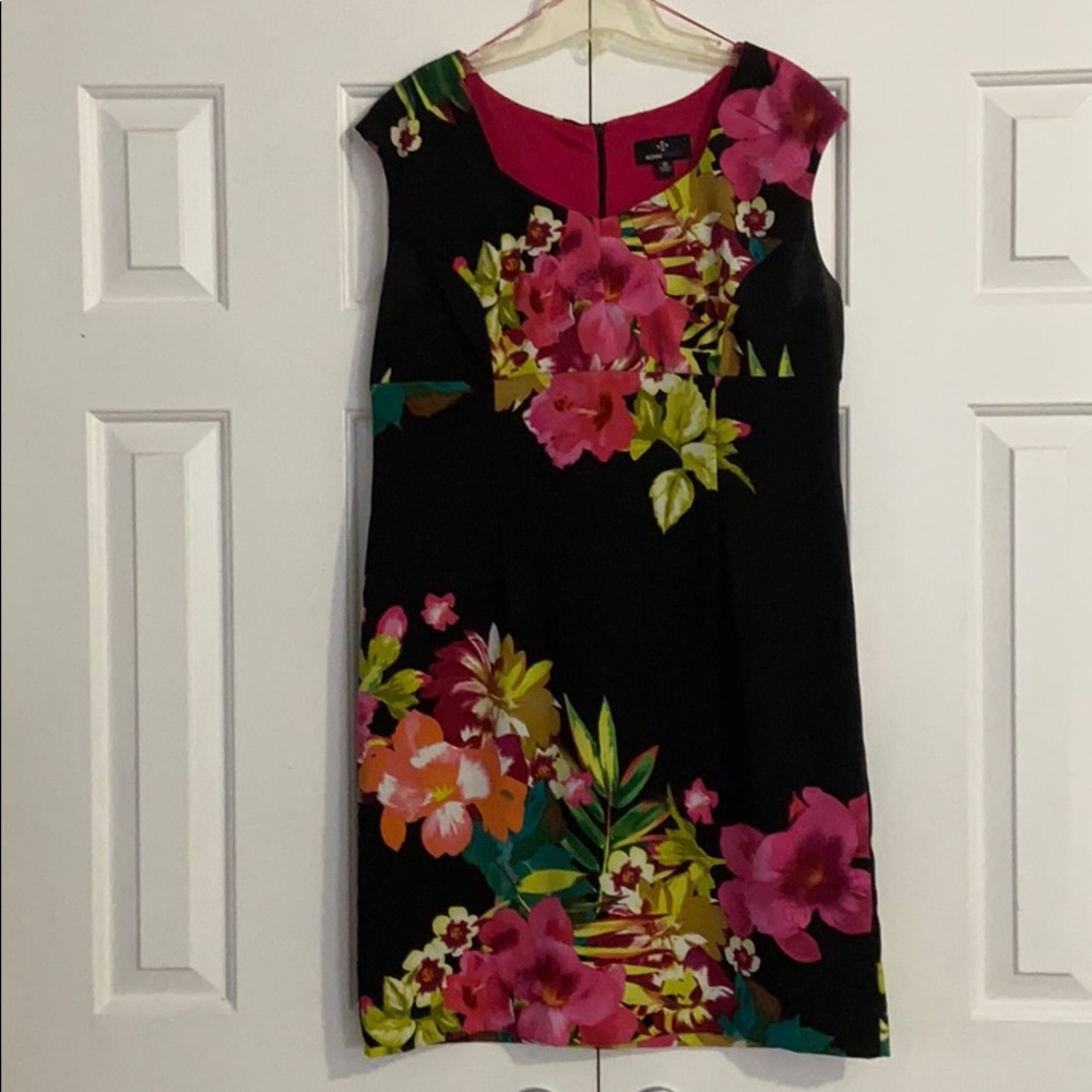 Short Sleeve Empire Waist Dress